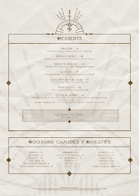 Menu DAIYA RESTAURANT Page 1