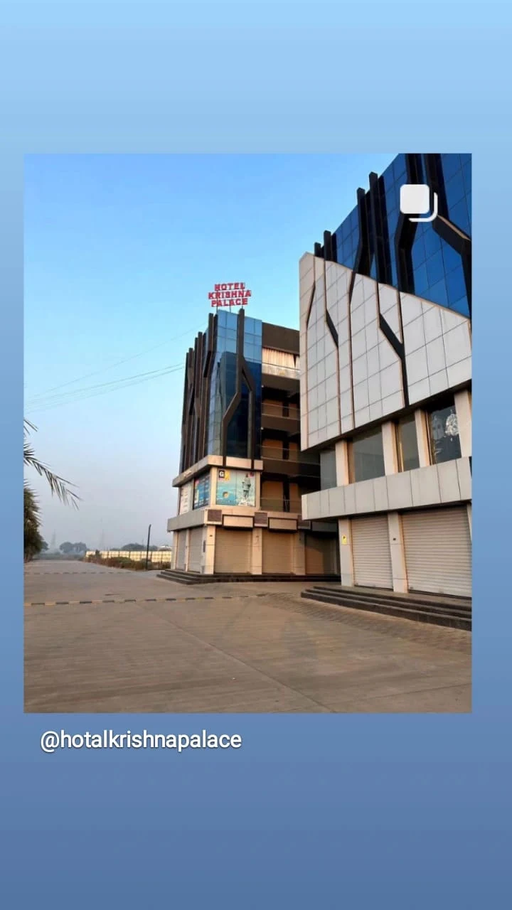 OYO Hotel Krishna Palace