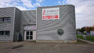 Photo n°1 de L'Échelle Européenne Strasbourg (67) à Souffelweyersheim (Société de fabrication d'escaliers)