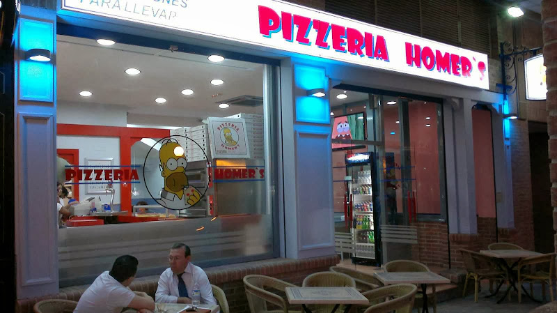 Pizzería Homer's, San Vicente del Raspeig
