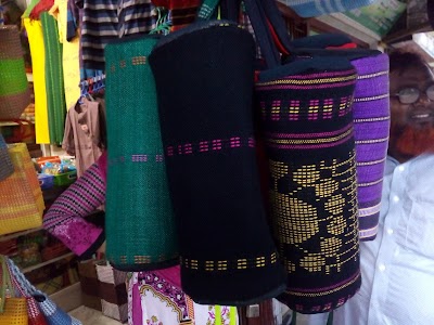 Photos of A.B.Barmij & Textile Collection.