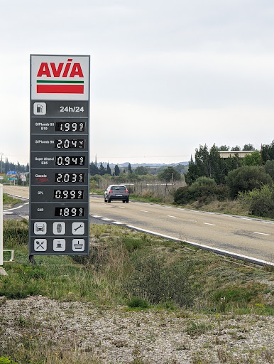 Avia - La Palme / Station Maidat - Thumbnail