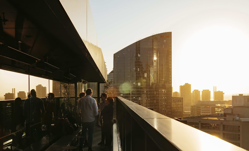 Q Rooftop Bar by null