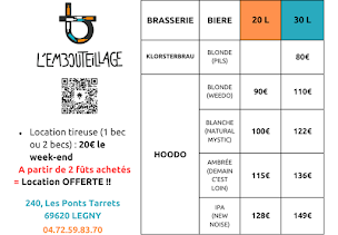 Photo n°19 de L'EMBOUTEILLAGE à Légny (Cave à vins)