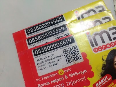 Photos of 007 Card Nomor Cantik Masa Kini