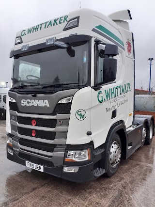 G&M WHITTAKER LIGHT HAULAGE