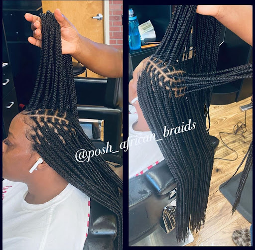 Posh African hair braiding Richmond - Thumbnail