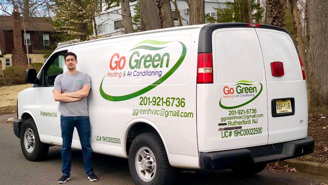 Go Green Heating u0026 Air Conditioning - Trusted HVAC Contractor Serving  Bergen County, NJ