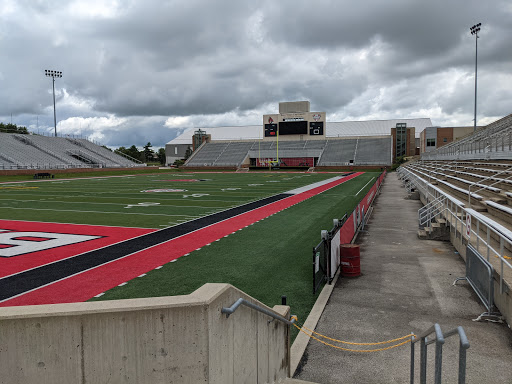 Scheumann Stadium - Visual