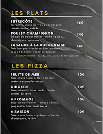 Menu Le barbecue Page 2