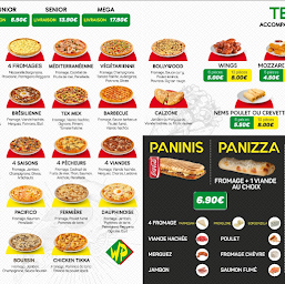 Photo n°32 de Welcome Pizza Mantes La Jolie à Mantes-la-Jolie (Sandwicherie)