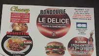 Menu Le délice pizza Page 3