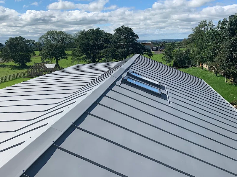D and C metal cladding and roofing photo