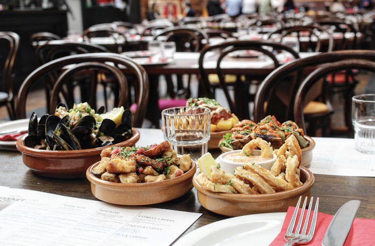 The Market Bar Restaurant by null