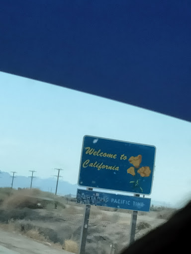 Welcome to California Sign
