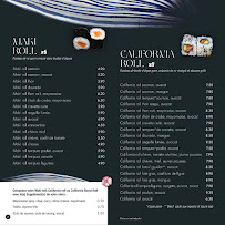 Menu Hai Sushi Page 4