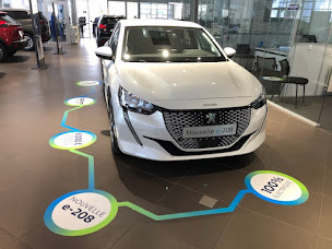 Photo n°21 de Peugeot Dole - Groupe Chopard à Dole (Vendeur de voitures d'occasion)