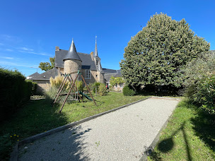 Photo n°16 de Manoir de la Grand'Cour à Soulgé-sur-Ouette (Chambre d'hôtes)