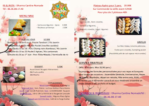 Photo n°1 de Dharma Cantine Nomade Foodtruck à Réguiny (Restauration rapide)