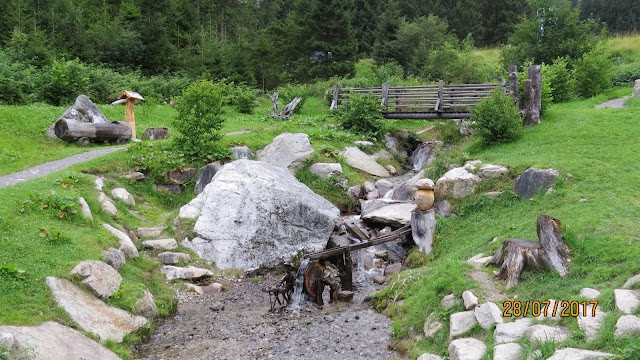 Krimml Waterfalls