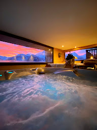 Photo n°4 de Peau d’Ours - Spa & Séjours d’exception à Orcières (Spa en extérieur)