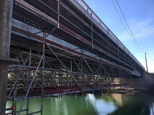 Photo n°2 de Accès carré à Pompey (Service de location d'échafaudages)