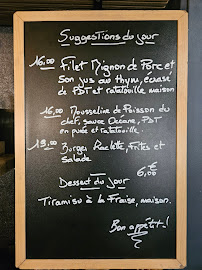 Menu Le Rictoria Page 2