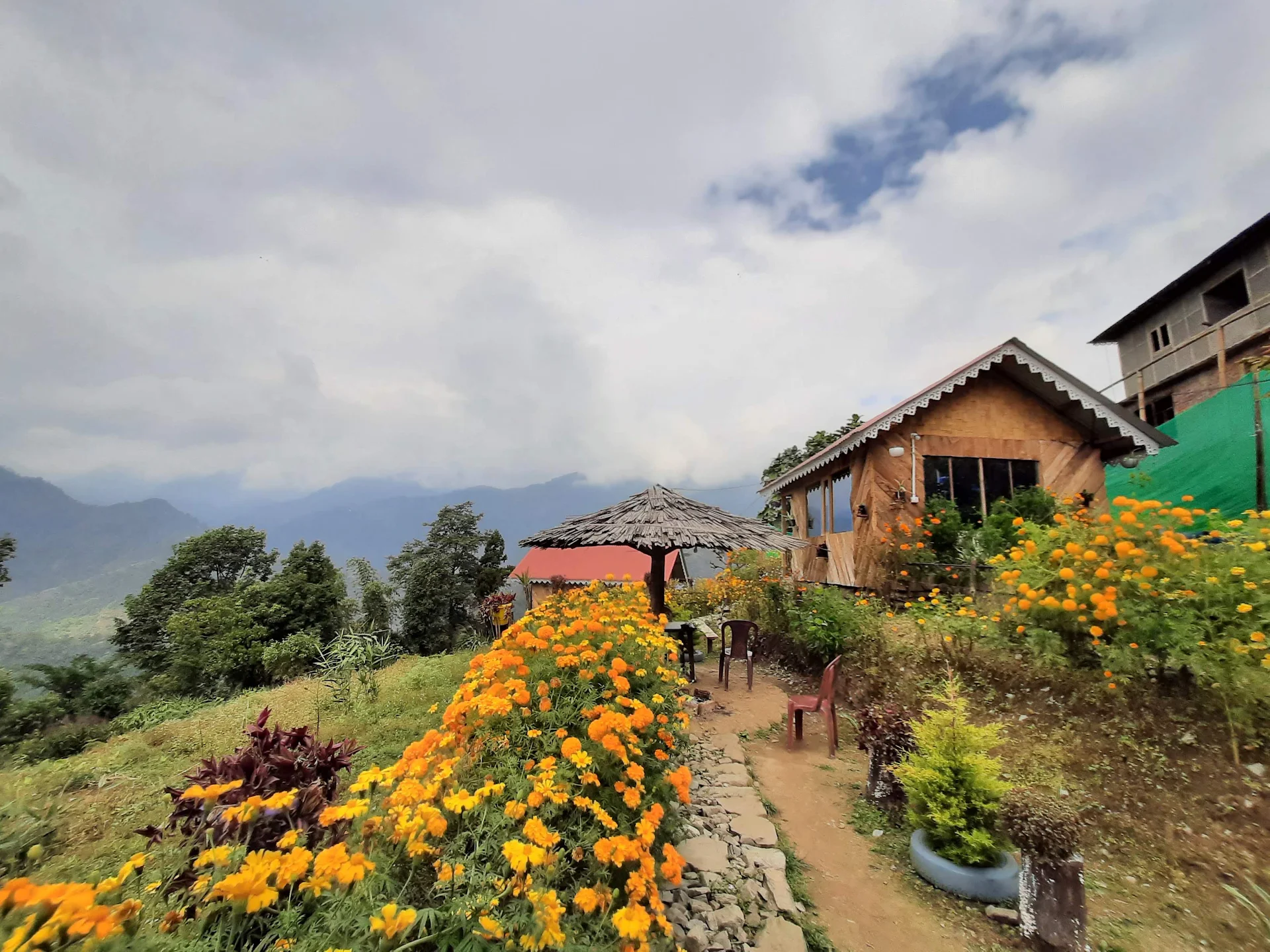 Borong Nature Camp - A Mountain Homestay, Ravangla