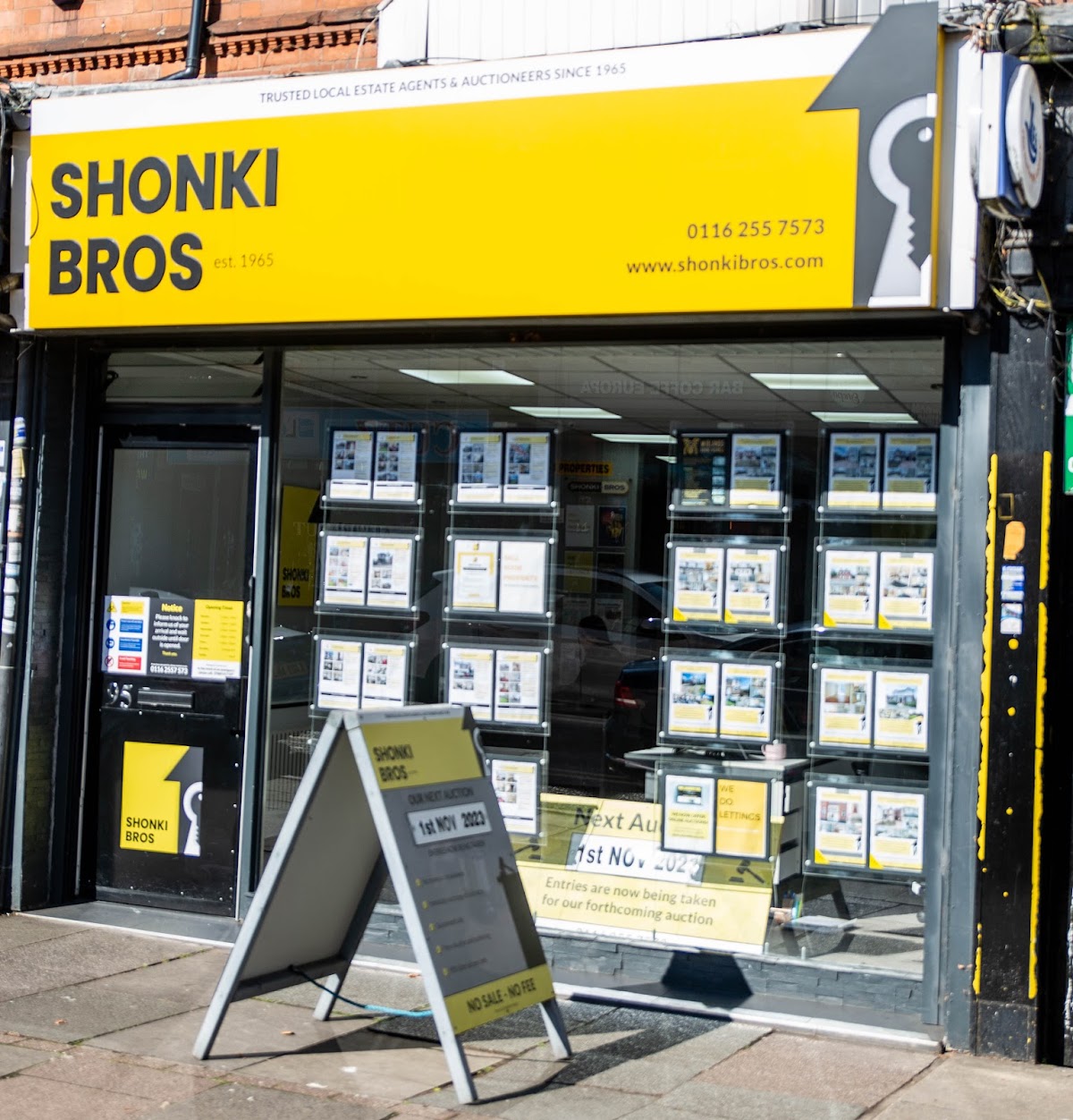 Shonki Bros Estate Agents & Auctioneers Leicester