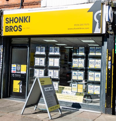Shonki Bros Estate Agents & Auctioneers Leicester