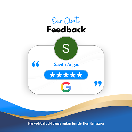 Savitri gave a 5-star rating to Shree Maheshwari Saree Centre - Ilkal Sarees in Ilkal. She loved… post image