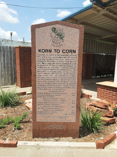 Corn Memorial Plaza