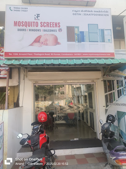 Durascreenz Ventures LLP | Royal Fabrics | Mosquito Nets for Windows & Doors