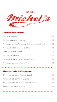 Menu Le Michel's Page 9
