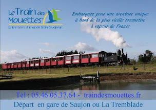 Photo n°3 de Le Train des Mouettes à Saujon (Attraction touristique)