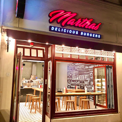 Marthas Delicious Burgers