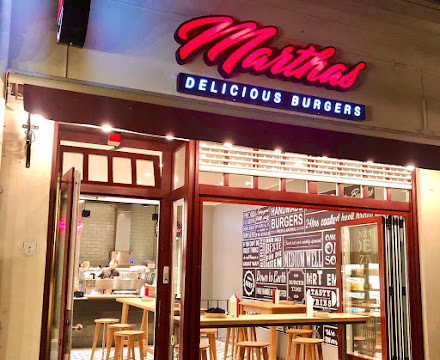 Marthas Delicious Burgers, restaurant in Berlin