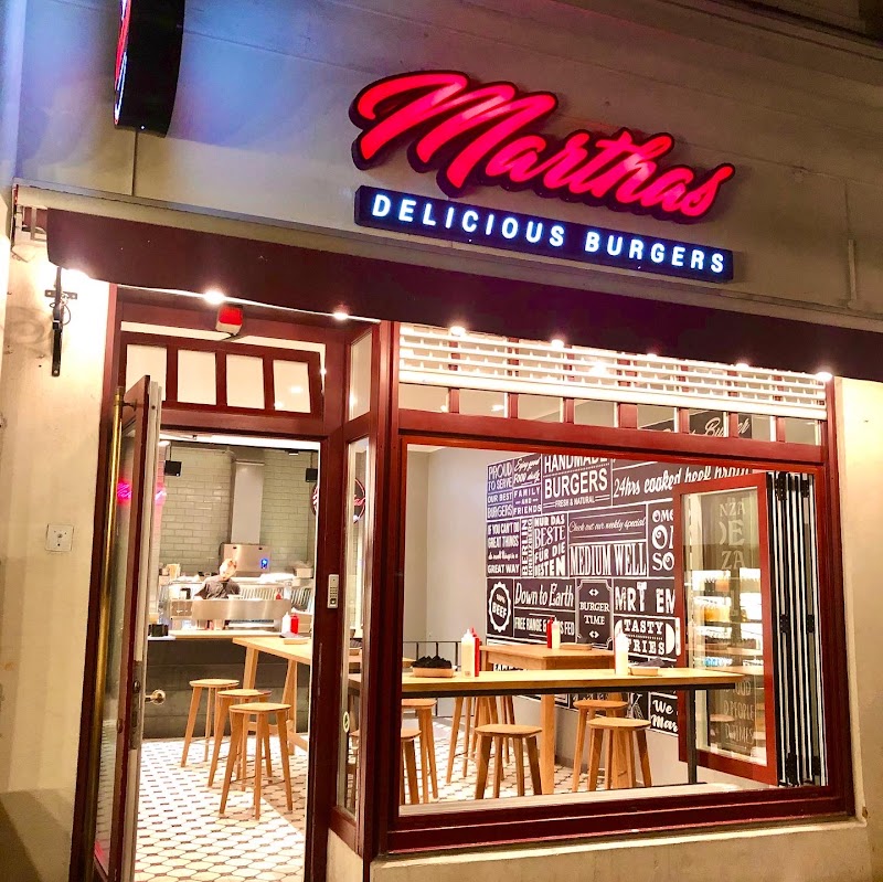 Marthas Delicious Burgers
