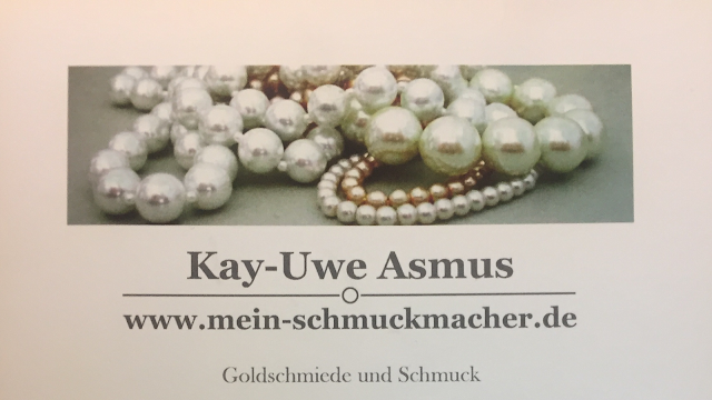Schmuck Asmus - mein schmuckmacher