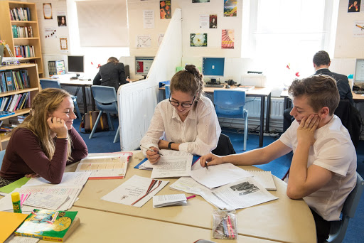 Lucton School - Visual