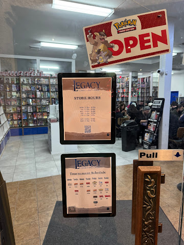 Legacy Comics and Cards by null