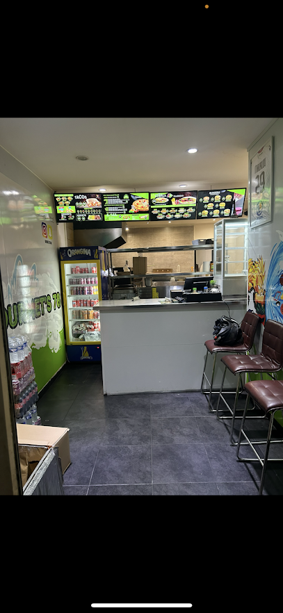 Gourmet 140 - fast food - burger - ouvert la nuit - 92 - sandiwch - pizza