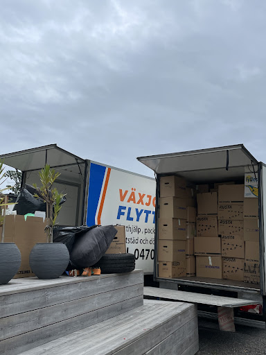 Flyttfirma Växjö - Växjös Flyttbud ( Flytthjälp, Packhjälp, Flyttstädning, Tömma dödsbo