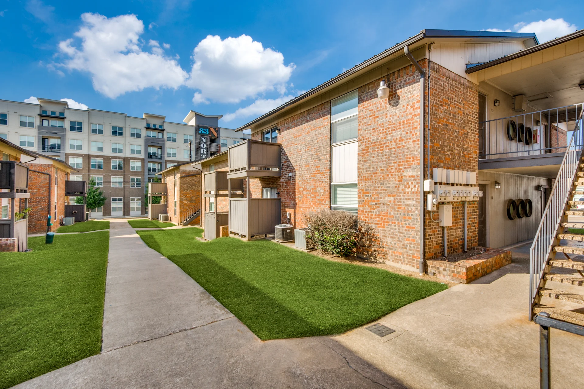 Crash Pads / The Hangar Apartments