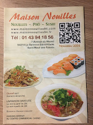 Photo n°35 de Maison Nouilles à Saint-Maur-des-Fossés (Restaurant asiatique)