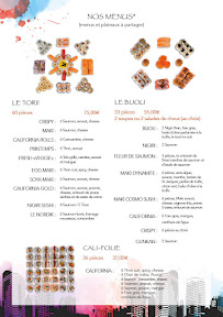 Menu Cosmo Sushi Page 8