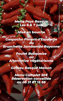 Menu Restaurant Chez Rémi Page 6