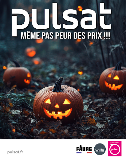 À Halloween, les monstres sont de sortie... mais chez Pulsat ADOUR MULTIMEDIA , ce sont surtout les bonnes affaires qui donnent des frissons !
🎃 Pulsat : même pas peur des prix !



