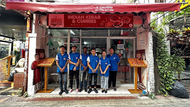 Indian Kebab and Curries by null