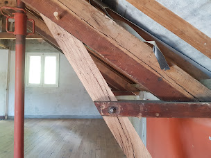 Photo n°3 de Trapez. Charpente, Eco-Réhabilitation à Riec-sur-Bélon (Menuisier)